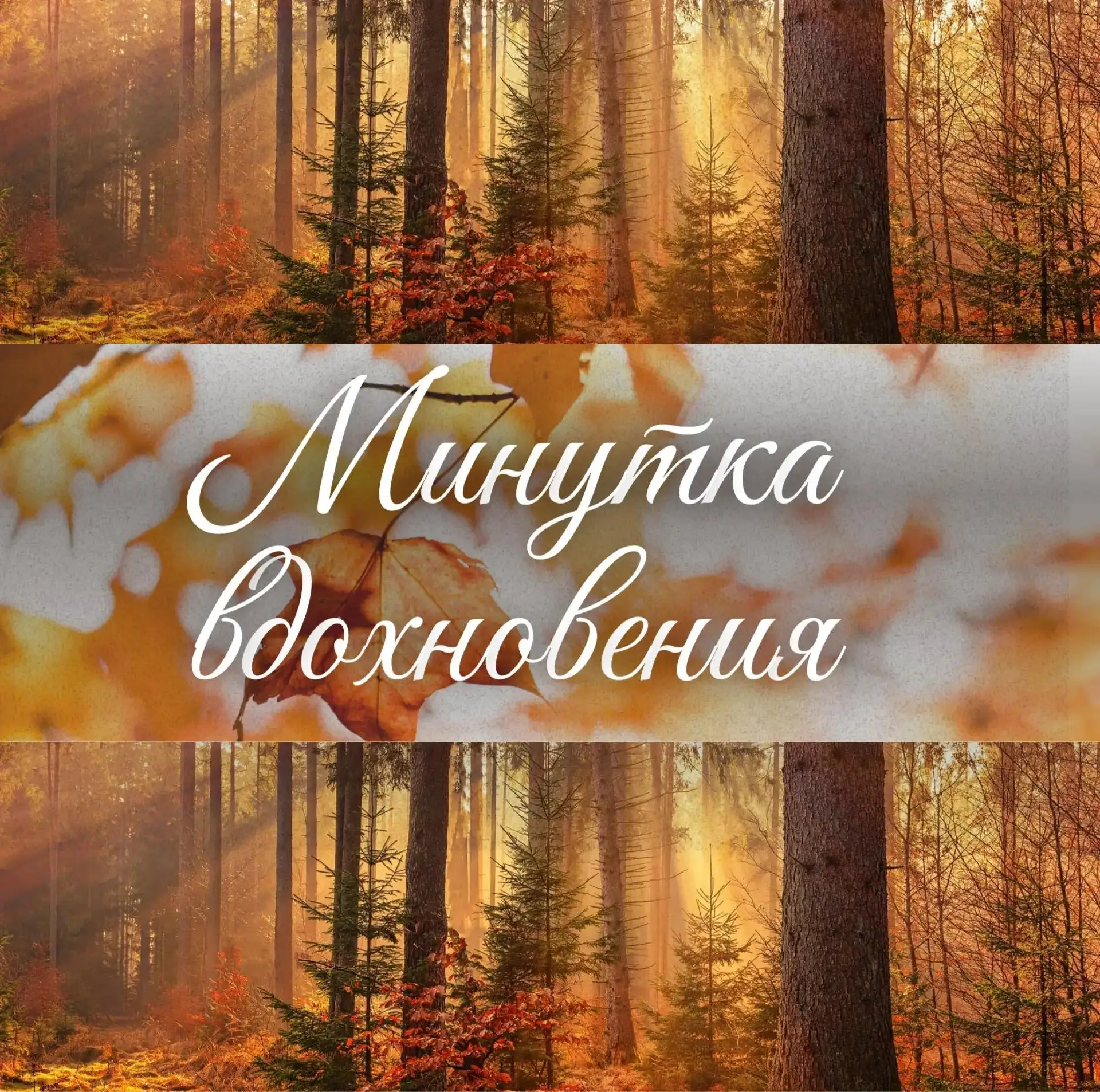 Осень только взялась за работу,