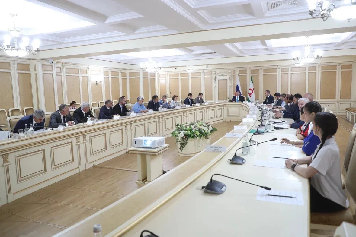 Сегодня провёл заседание Координационного совета по взаимодействию с «Движением Первых»...