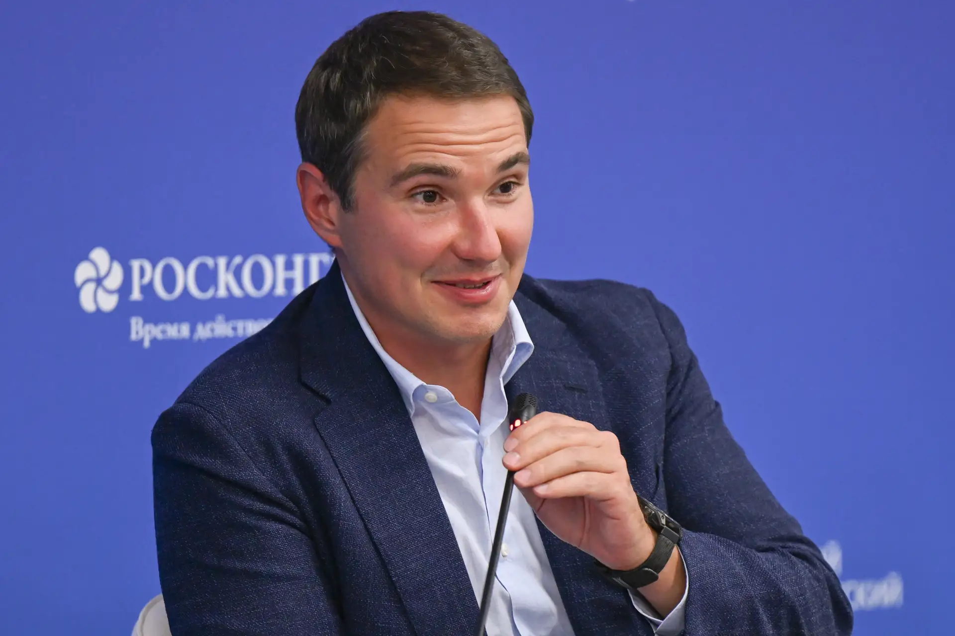 Денис Секиринский представил результаты проекта «Карбоновые полигоны» на ВЭФ-2026