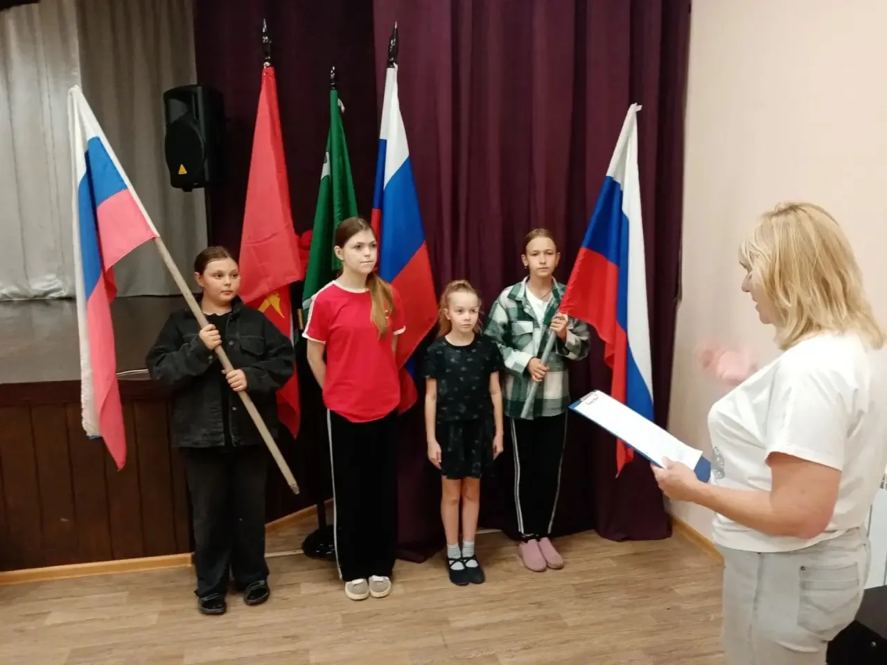 21 августа в Шкилёвском СДК прошла познавательная встреча-беседа, приуроченная к Дню Ро...