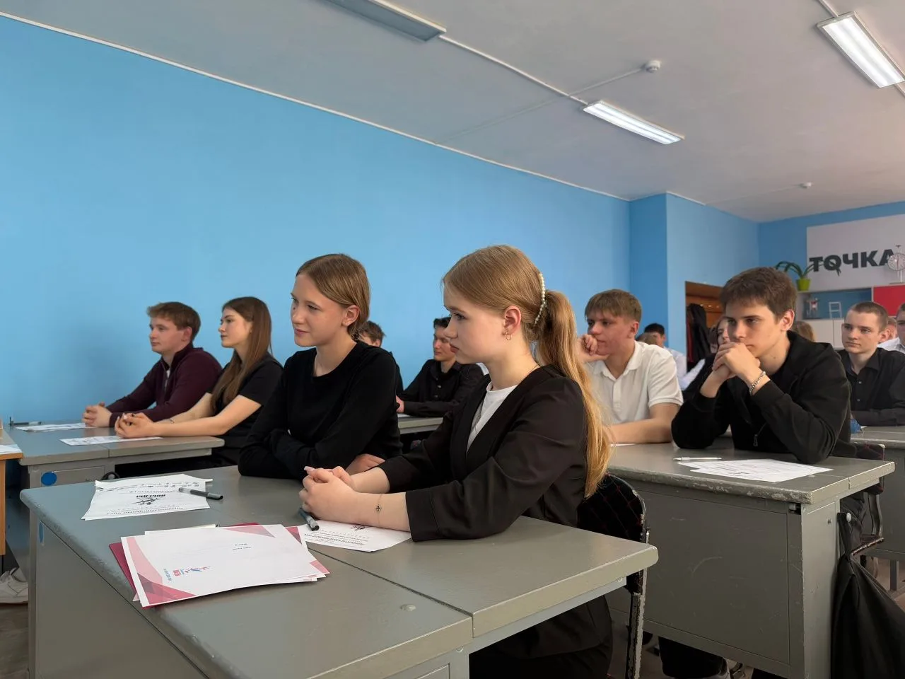 🇷🇺 «Диктант Победы» в нашей школе🇷🇺  Сегодня наша школа, как опорная площадка, приняла участие во вс