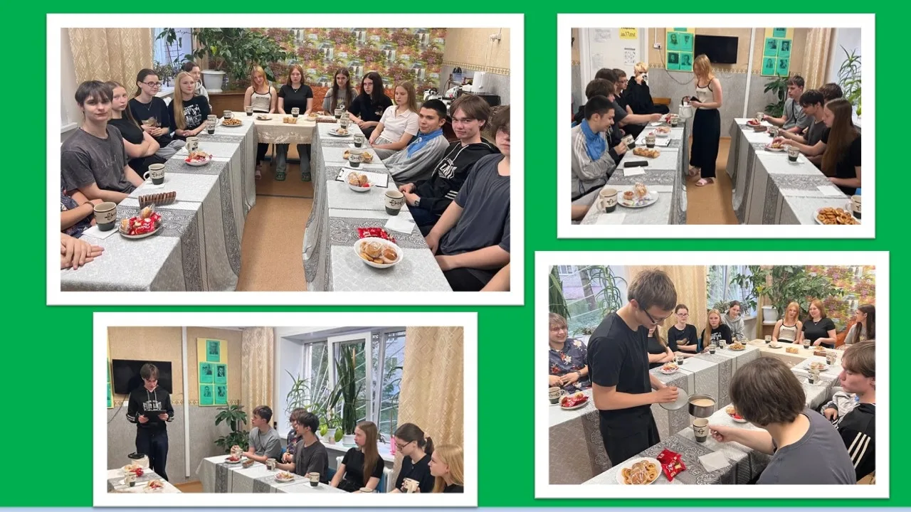 День чая в общежитии: формируем здоровые привычки!

🍵 Душевное чаепитие в любимом общежитии — это н