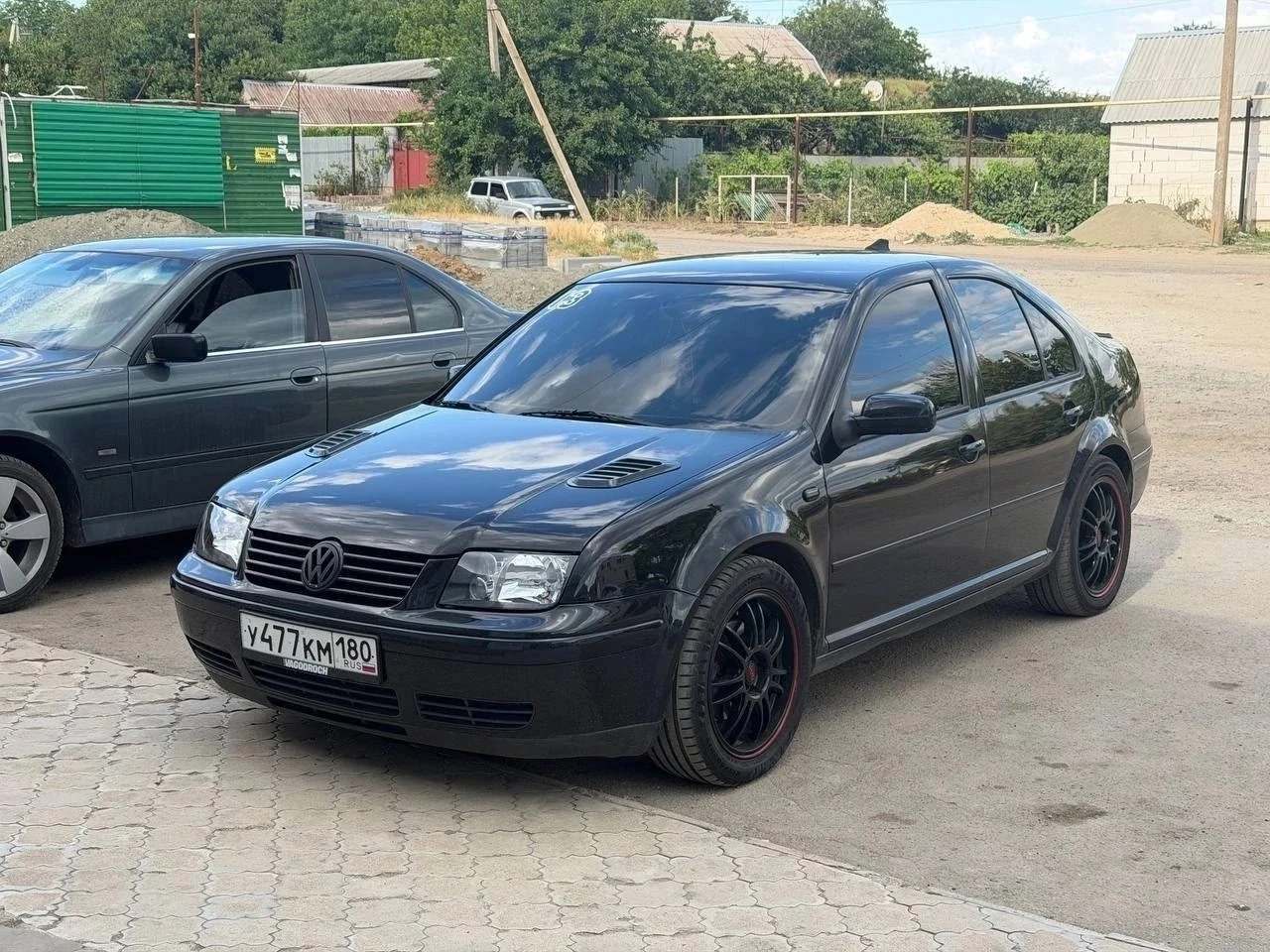Volkswagen Bora 2002 года