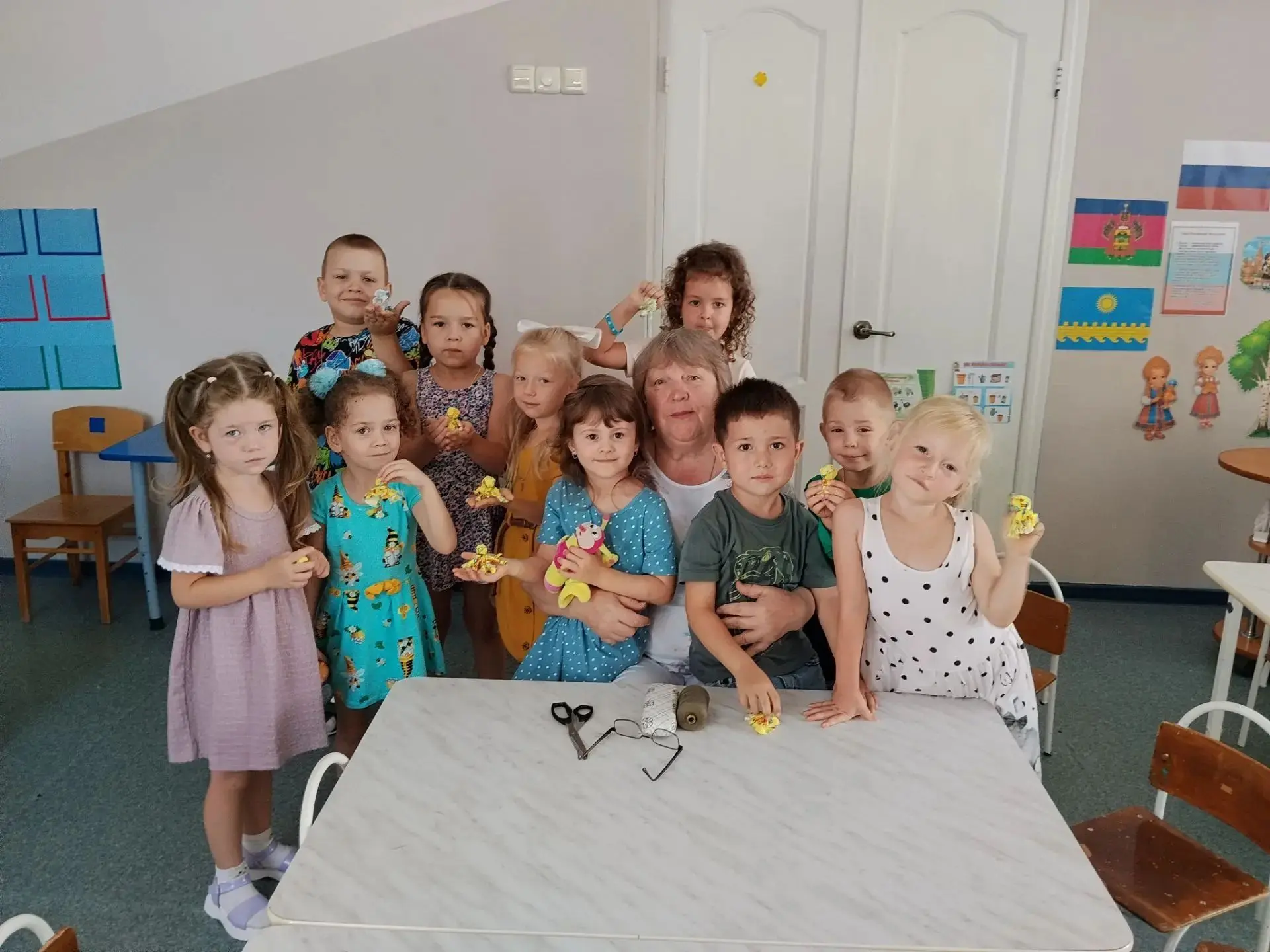 🎉 Волшебный день в группе «Путешественники»! 🤗