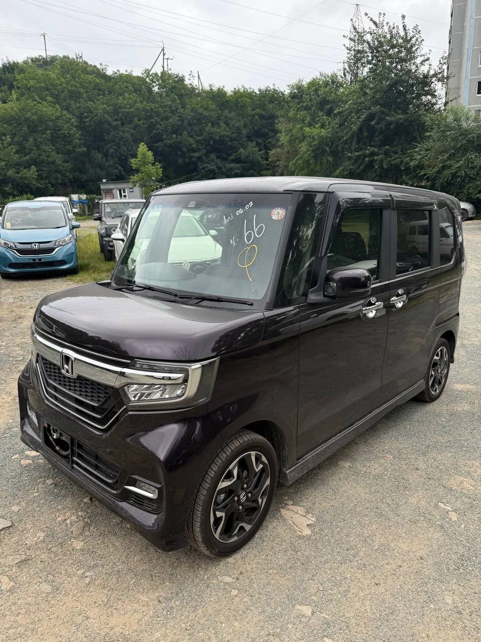 🚗 Honda N-BOX для клиента из Санкт-Петербурга! 

📅 2019 год
⛽ 0.66 л (бензин)
📉 Пробег: 85 000 км