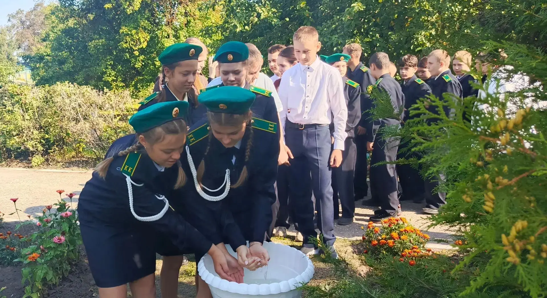 3 сентября. Акция «Капля жизни»