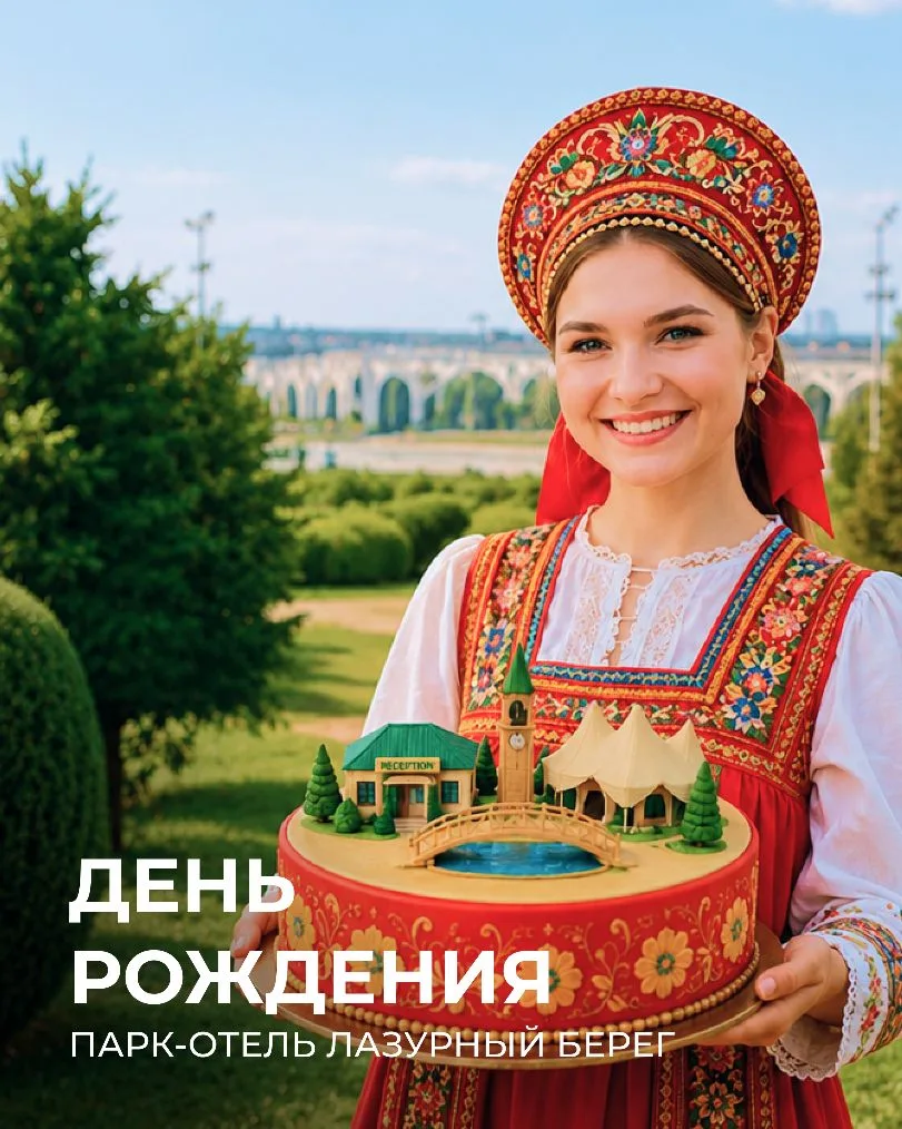 😍🎉 ДЕНЬ РОЖДЕНИЯ ПАРК-ОТЕЛЯ!

Дорогие гости, 19 июля мы приглашаем вас на особенный праздник — Ден