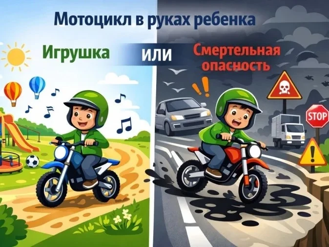 🏍️ УВАЖАЕМЫЕ РОДИТЕЛИ!