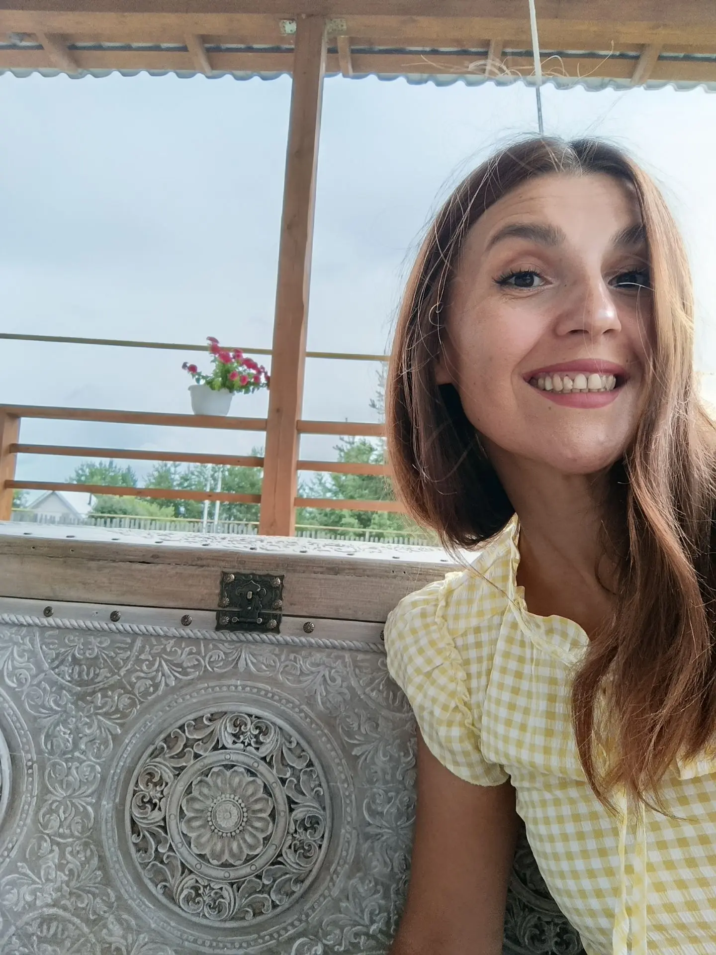 Всем привет! Наконец - то сделала сундук😊Сегодня выложу видео в Ютуб. Забегайте😉