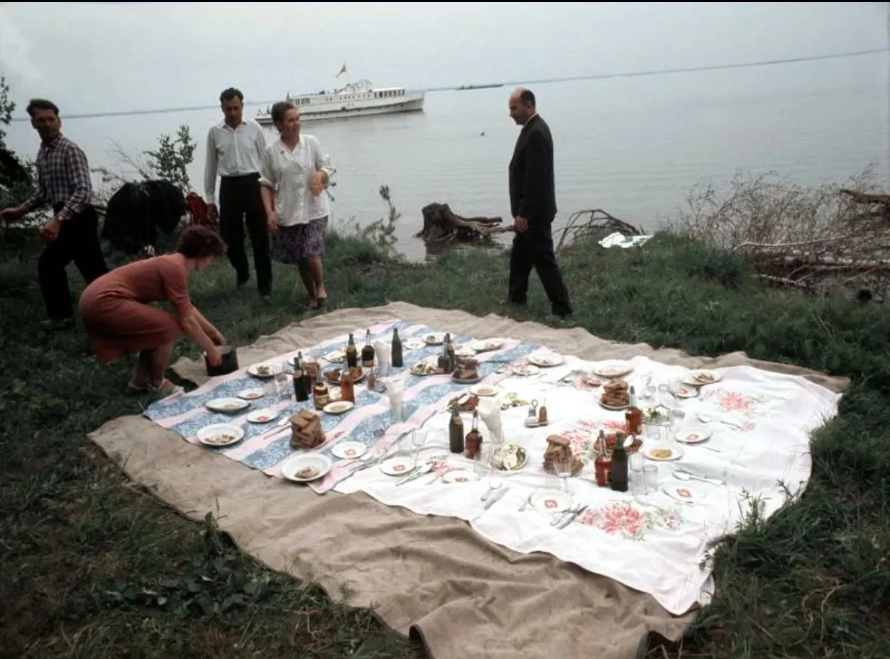 Пикник, конец 1960-х.