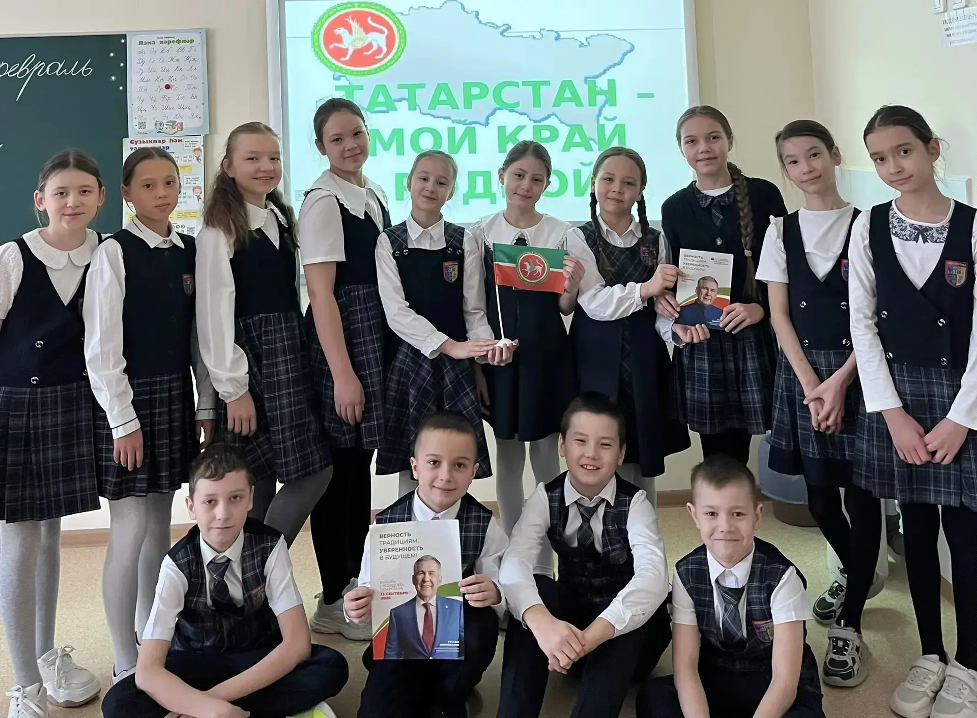 В рамках месячника, посвящённого Международному дню родного языка, в лицее прошёл целый комплекс мер