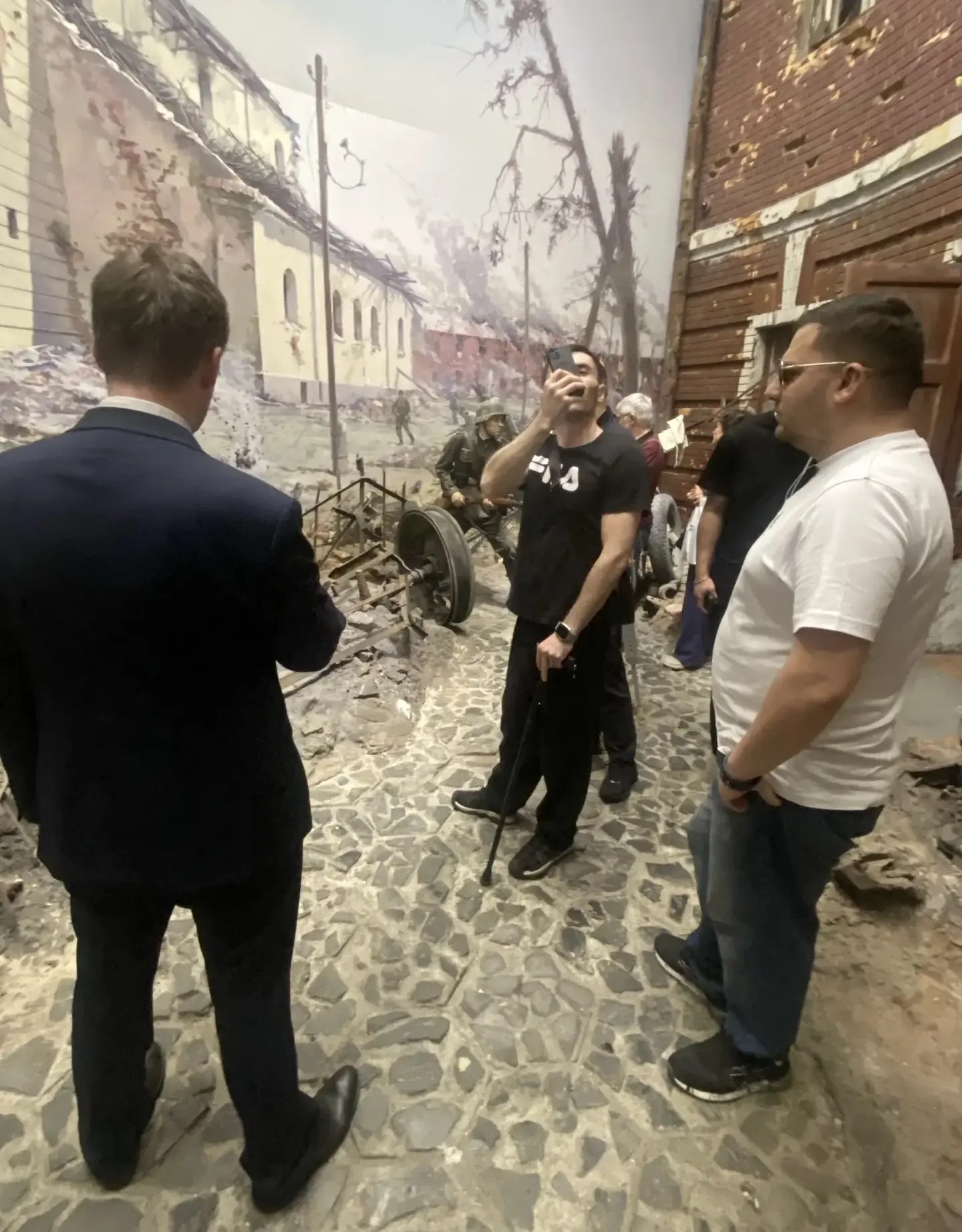 Участники СВО из санатория «Архангельское» посетили Музей Победы   В рамках программы социокультурно