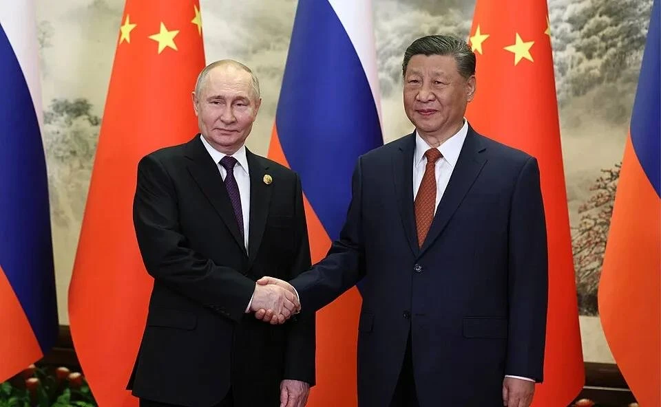 ⚡️Путин 19-20 мая посетит с официальным визитом Китайскую Народную Республику, — Кремль.  Путин обсу