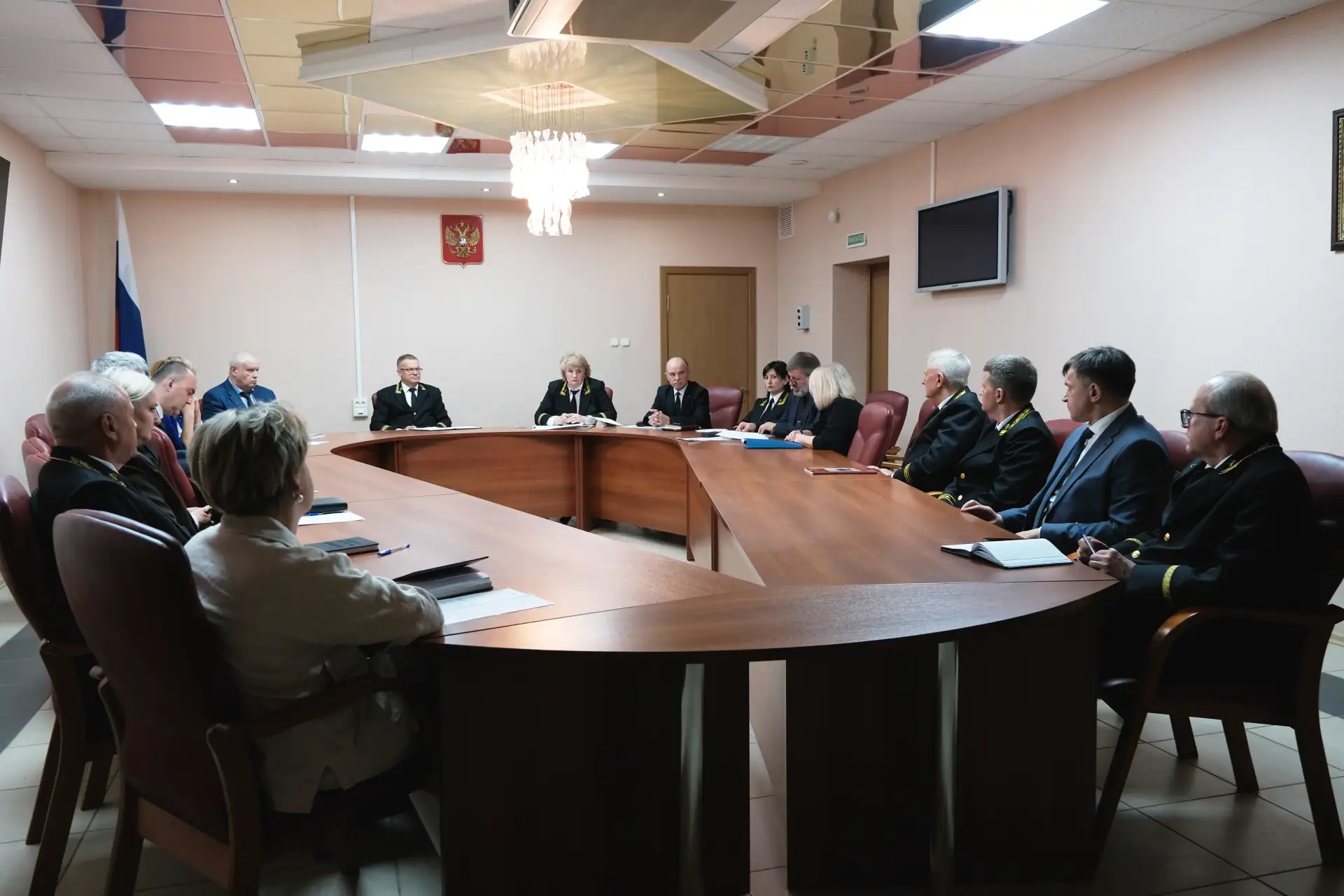 В Брянском областном суде состоялось очередное заседание Совета судей Брянской области