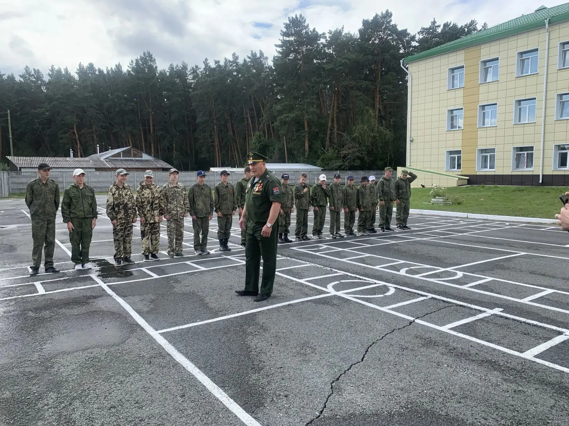 В Курганской области дан старт военно-полевым сборам «Авангард»
