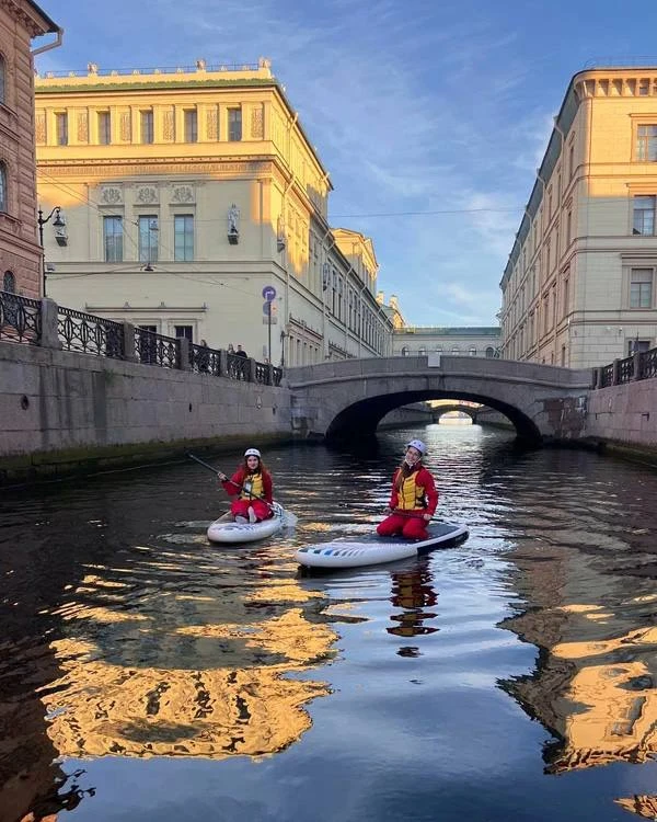 Как не упустить лето в Питере? ☀️