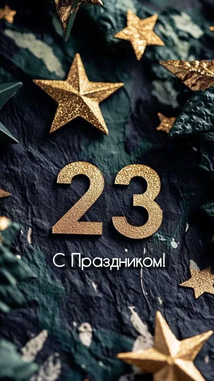 Поздравляем с Днём защитника Отечества!