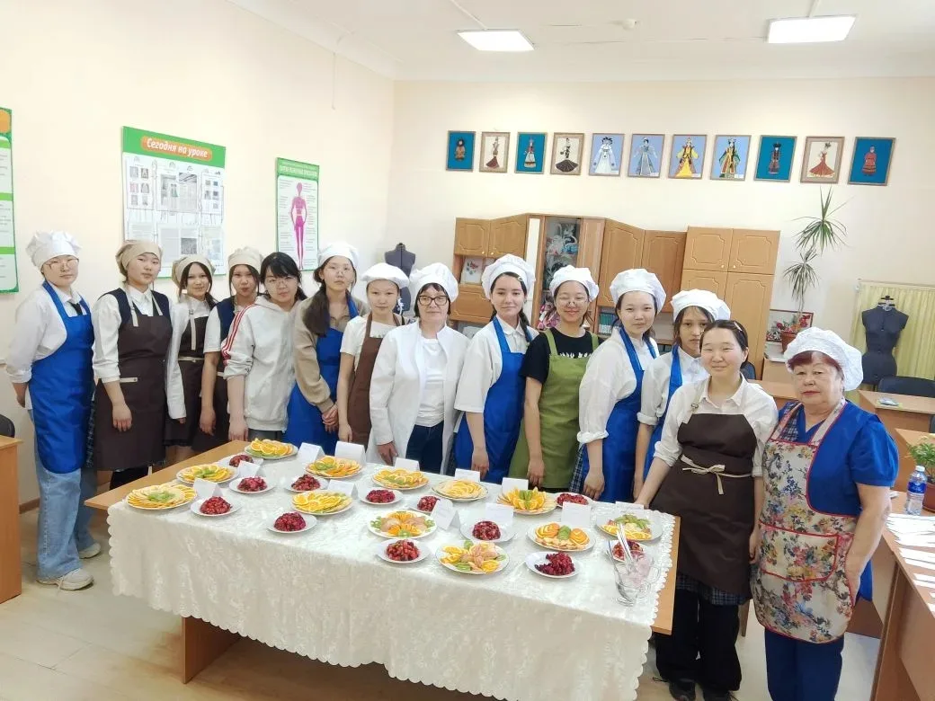 👩‍🍳У обучающихся по профилю «Повар» проходит первый этап экзаменов.