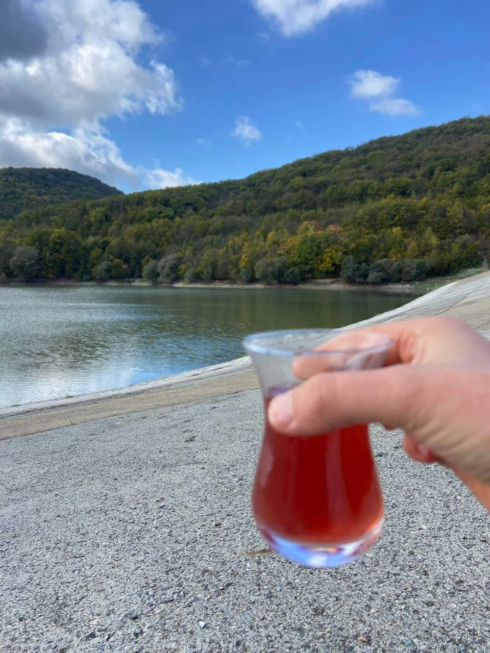 🌊 Атакайское водохранилище