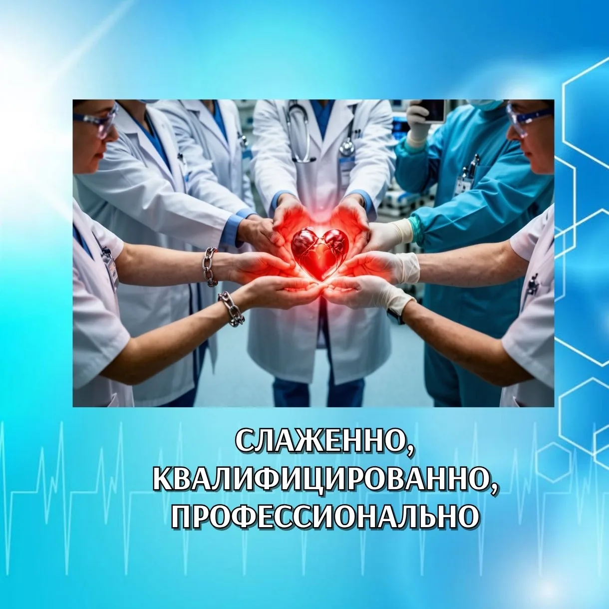 СЛАЖЕННО, КВАЛИФИЦИРОВАННО, ПРОФЕССИОНАЛЬНО

Утро понедельника 15 июня -  начало новой рабочей недел