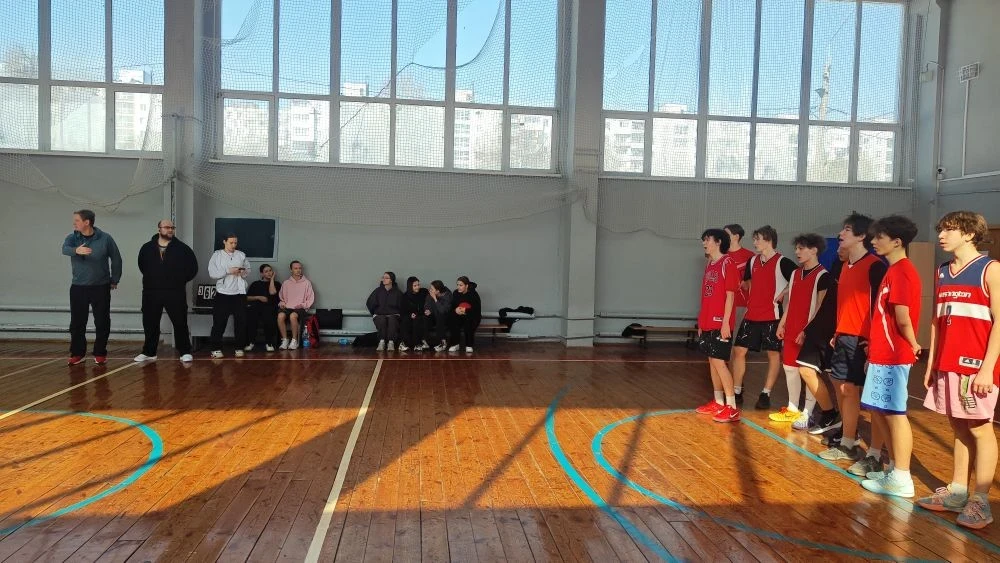 🥈 УРА! СЕРЕБРО НАШЕ! 🏀 13.03.2026г. наша баскетбольная команда показала крутую игру и завоевала поче
