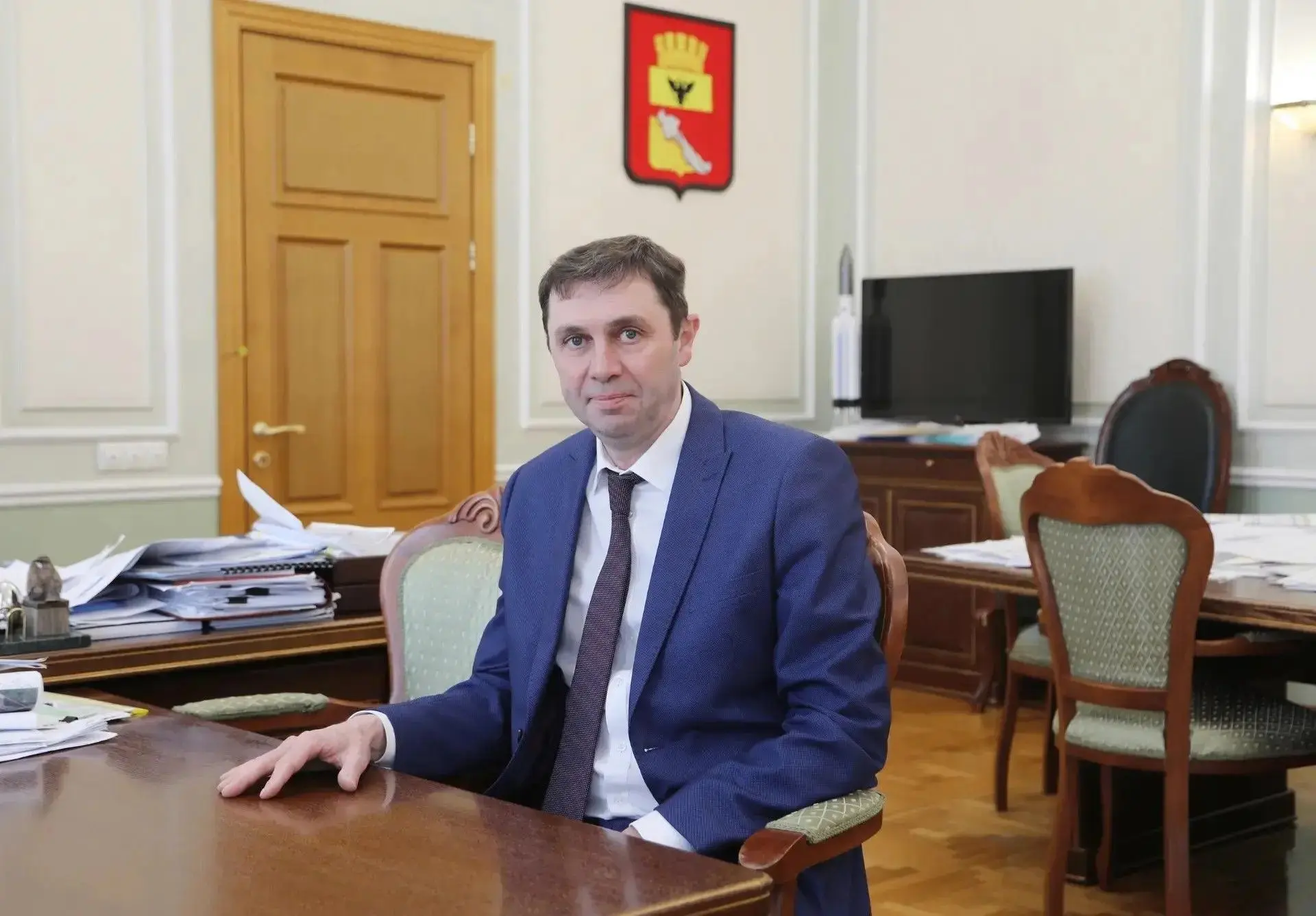 Сегодня свой день рождения отмечает глава городского округа город Воронеж Сергей Петрин.
 
Уважаемый