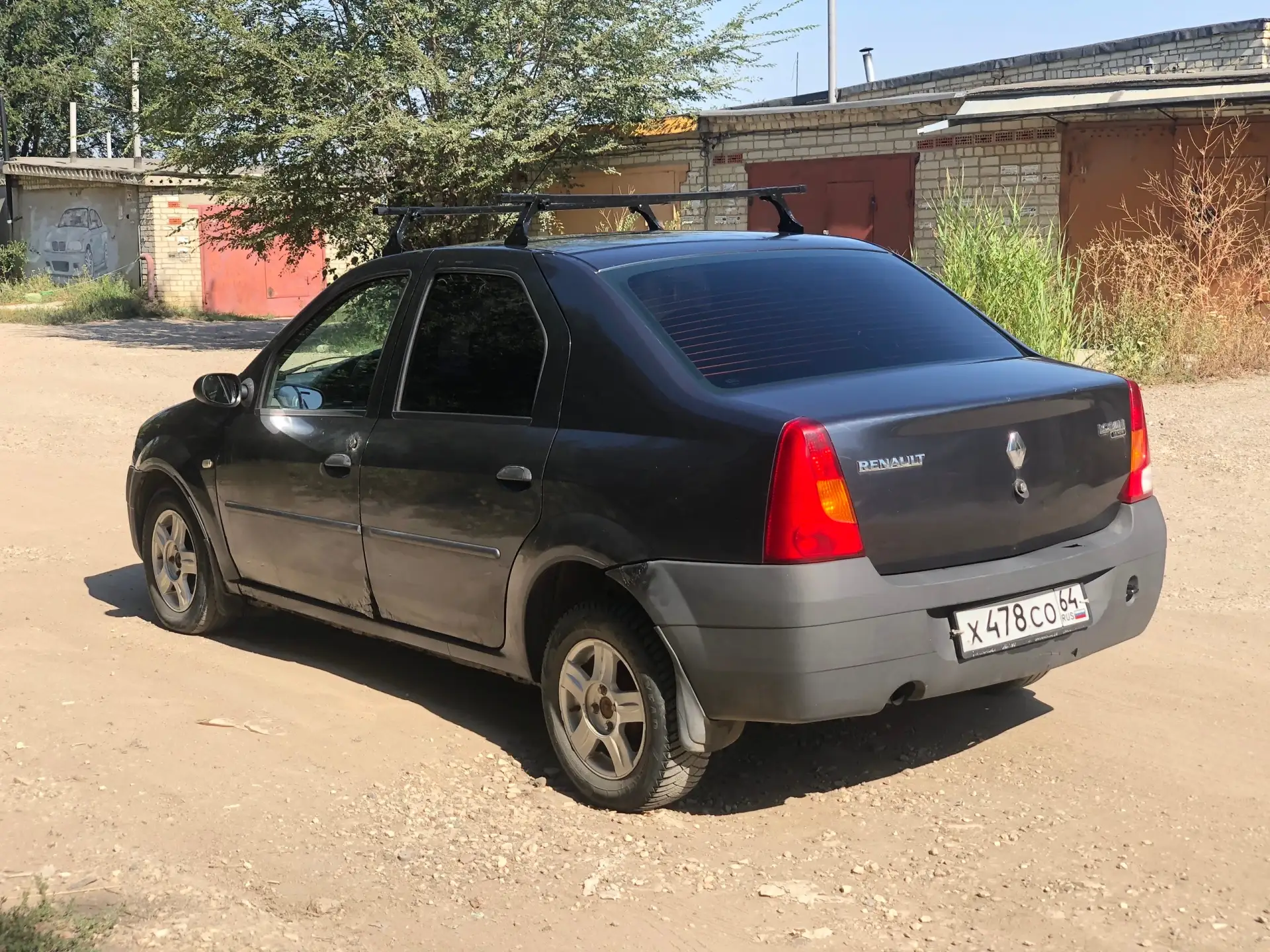 Рено Логан 2007г 190т.км. пробега