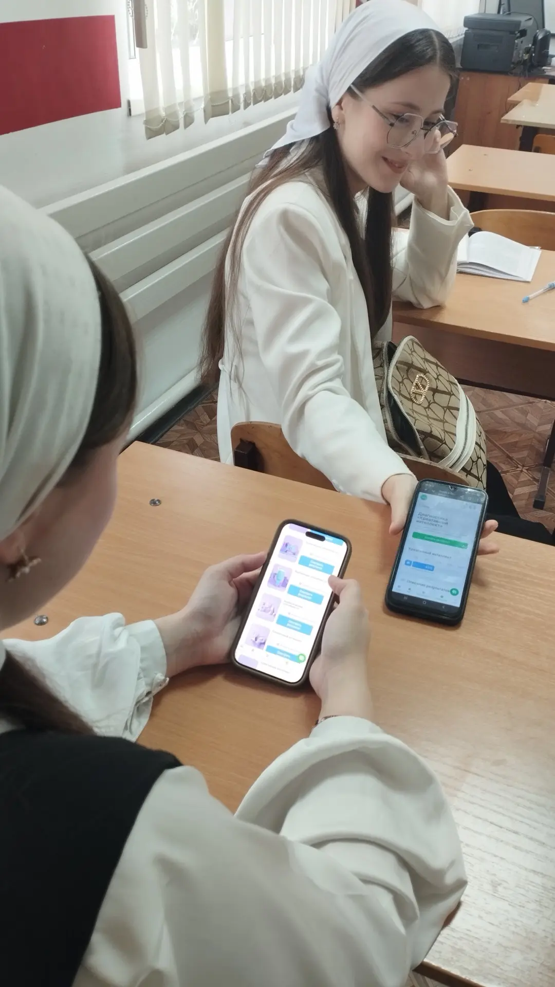 Школьники прошли итоговую профориентационную диагностику в рамках курса "Россия – мои горизонты".

6