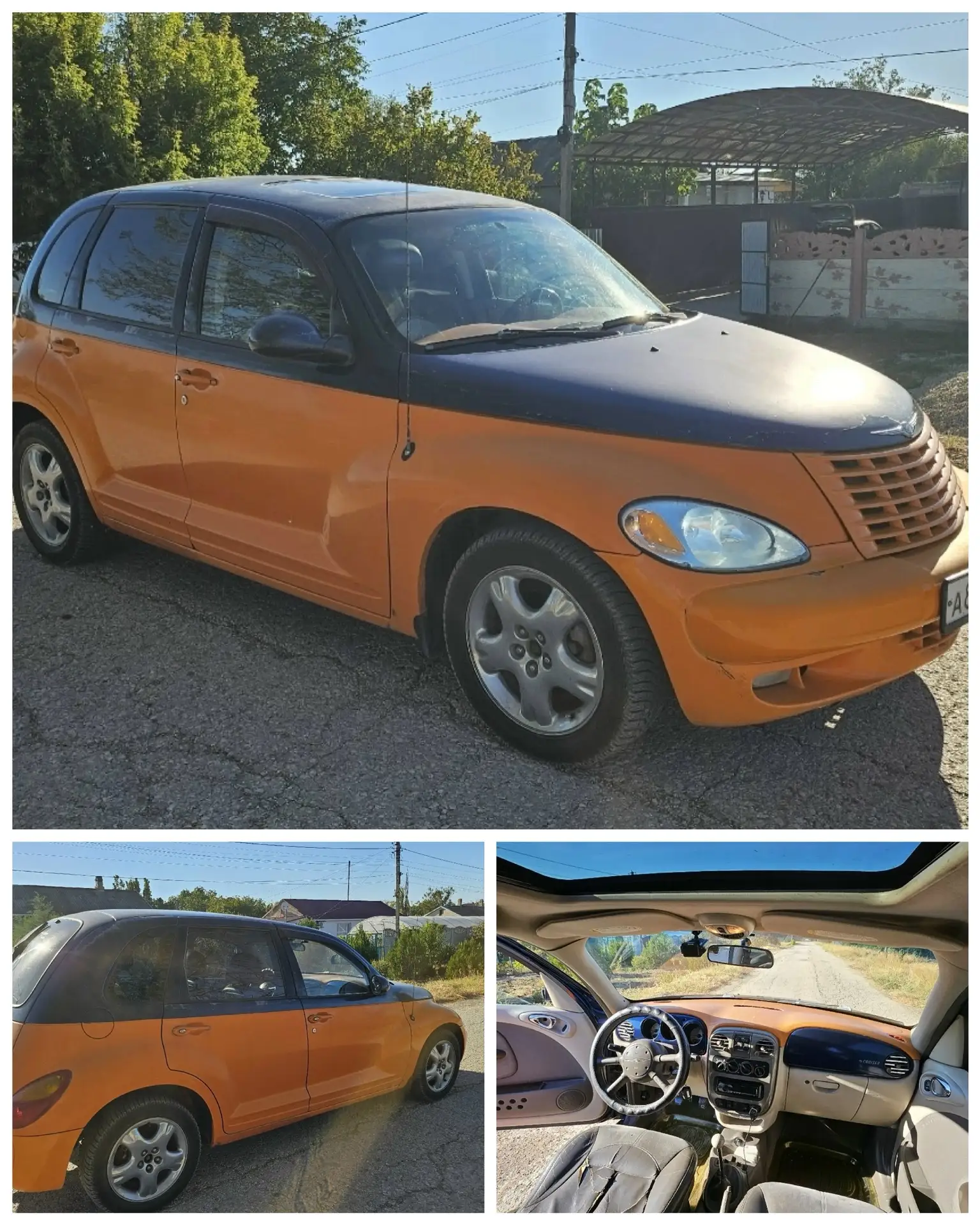 Продам 200 000 руб. CHRYSLER PT CRUISER 2001 г.в., 149 л.с. едет очень бодро, с объемом...