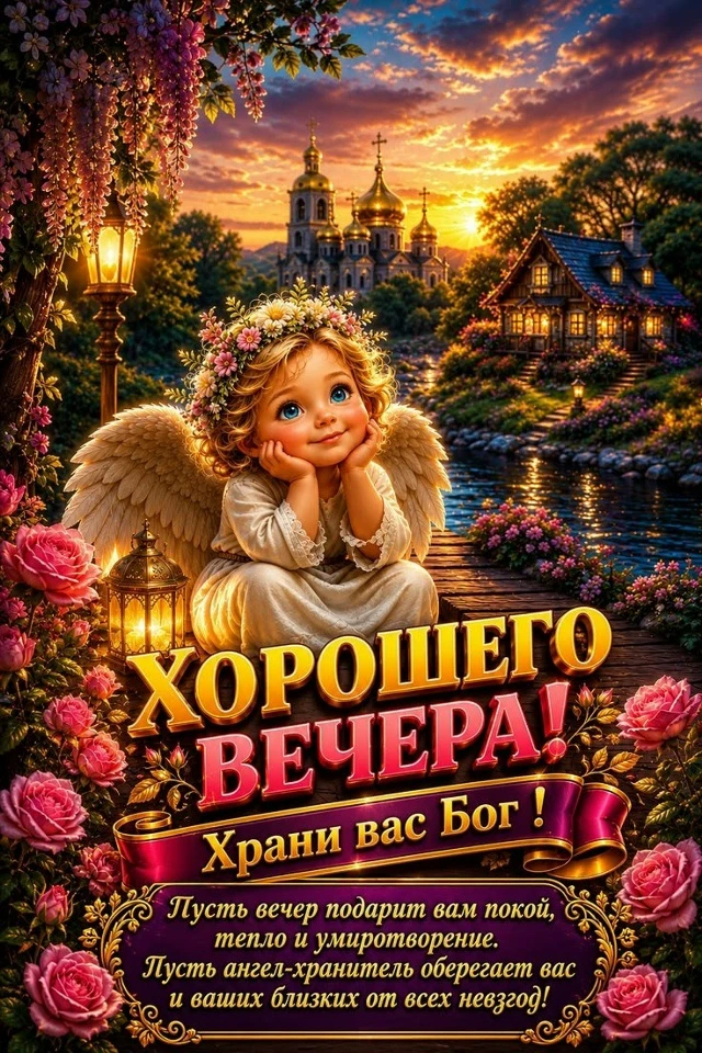 Добрый вечер ✨