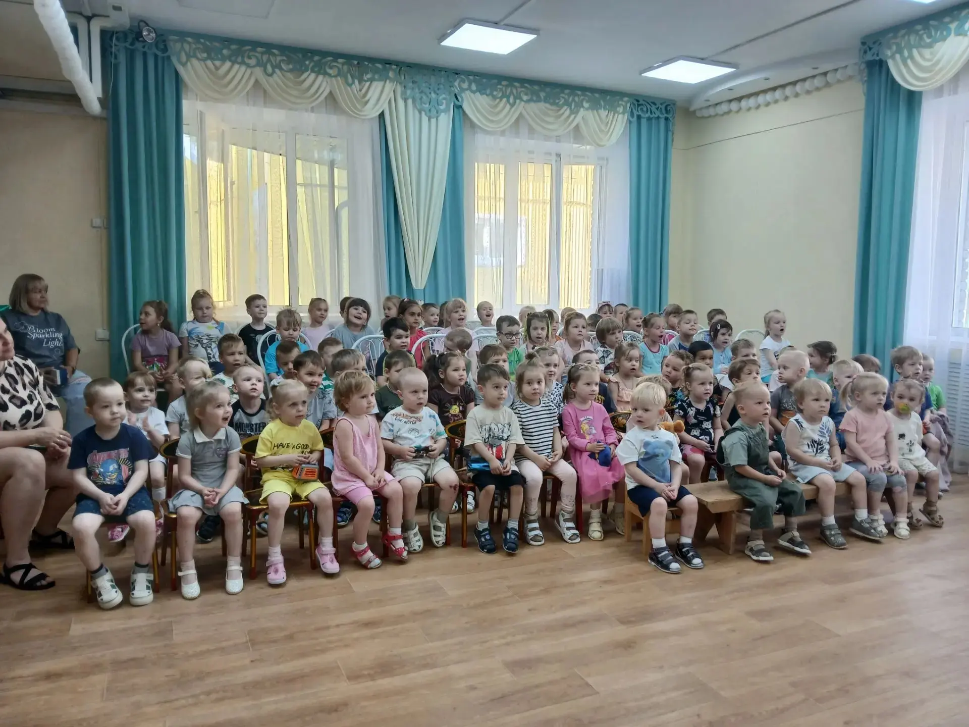 Театр сказок "Лукоморье"
16 июня 2026 г. в музыкальном зале кукольный театр "Лукоморье" представил п