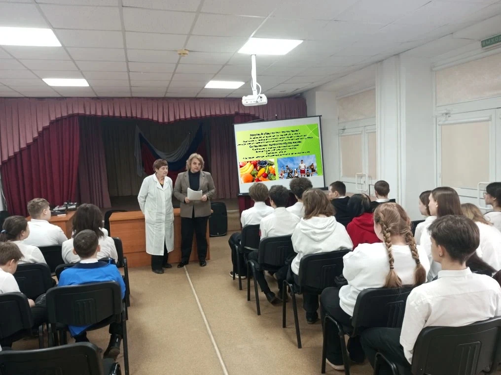 Здоровый образ жизни – залог успеха! 🌟  1 апреля 2026 года в МБОУ СОШ №6 имени И.Т. Сидоренко прошел