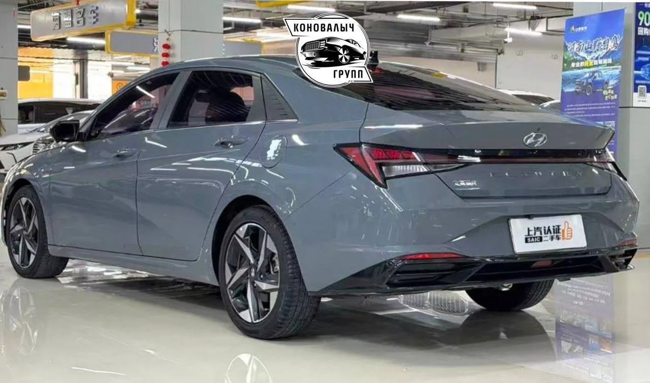 Hyundai Elantra из Китая🔥  ℹ️ О нас: Мы можем подобрать, продать и привезти любой автомобиль в креди