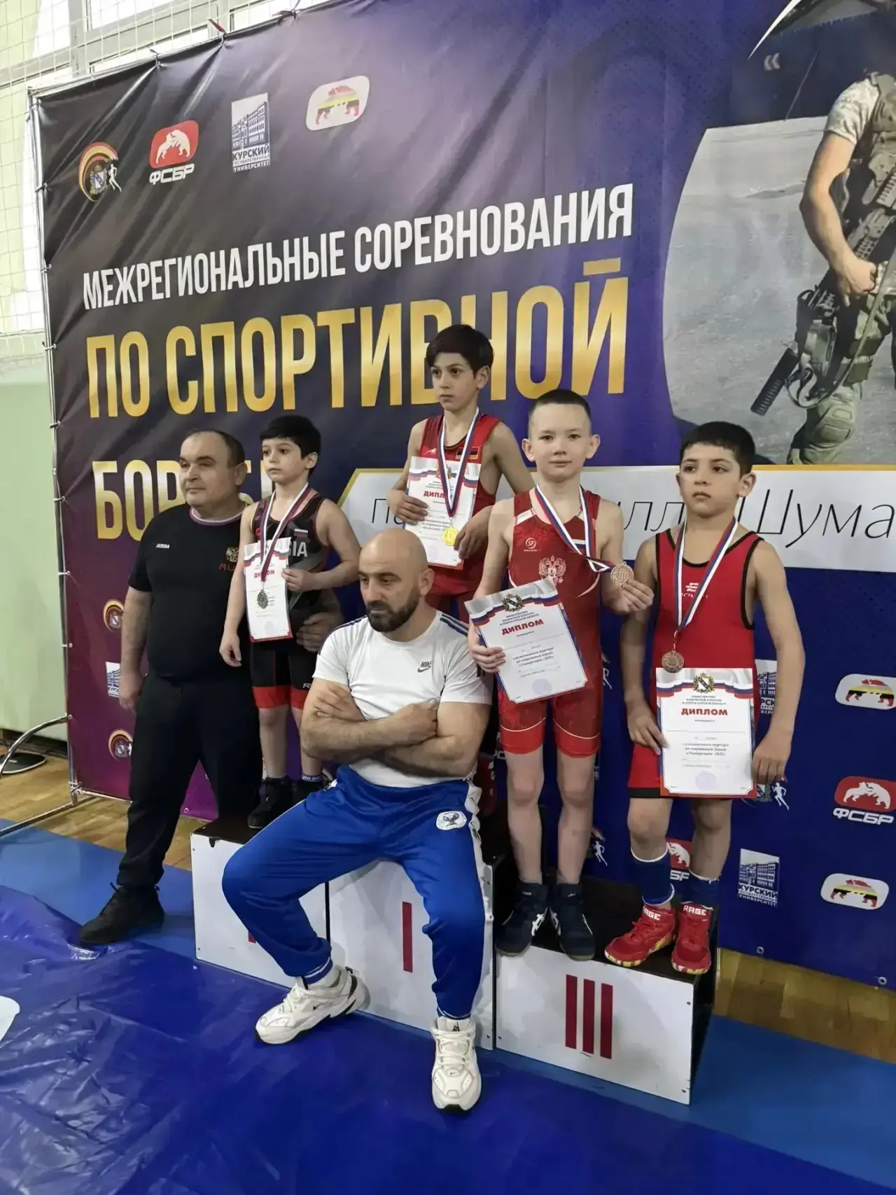 🥉 Бронза в Курске: Игнат Ушаков на пьедестале!  Поздравляем ученика 3 «Б» класса Ушакова Игната с ус