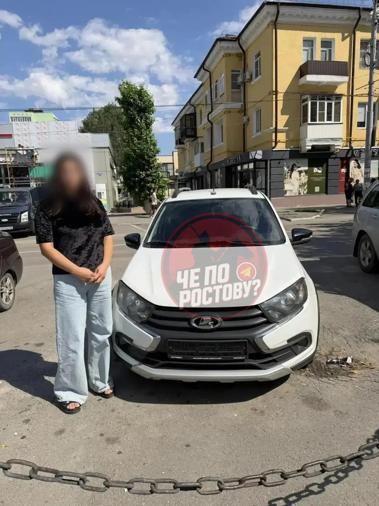 Украденную в Ростовской области у жительницы Каменского района Lada Granta спустя три г...