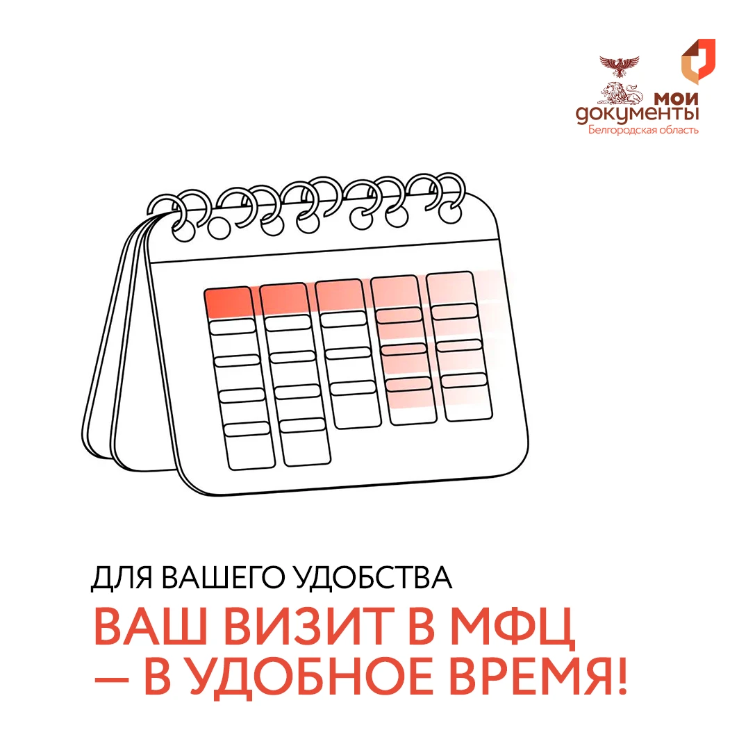 ⏰ Планируйте визит в МФЦ заранее — это удобно!
