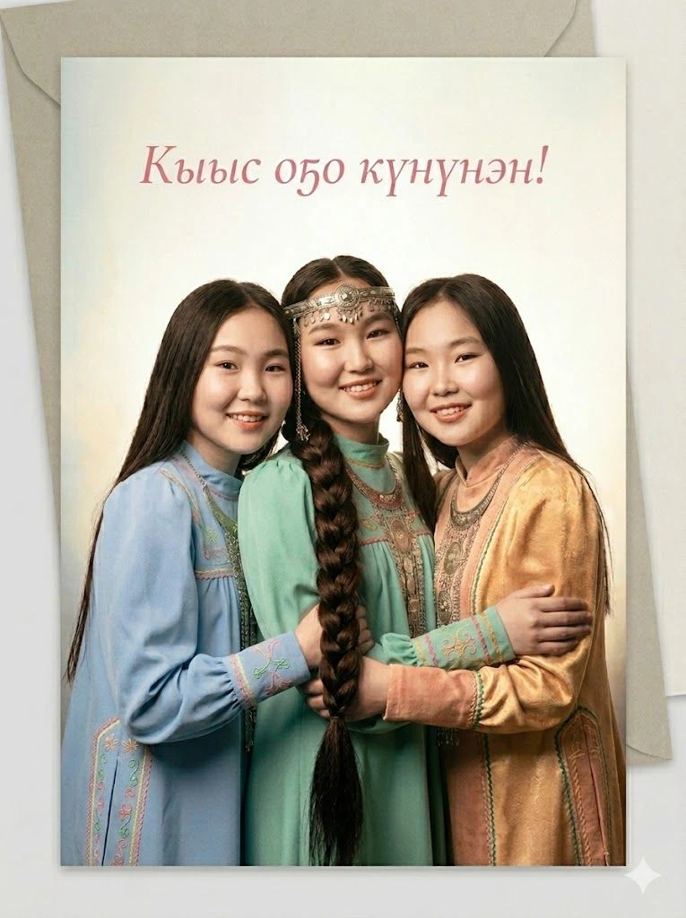 Кыыс оҕо аан дойдутааҕы күнүнэн!