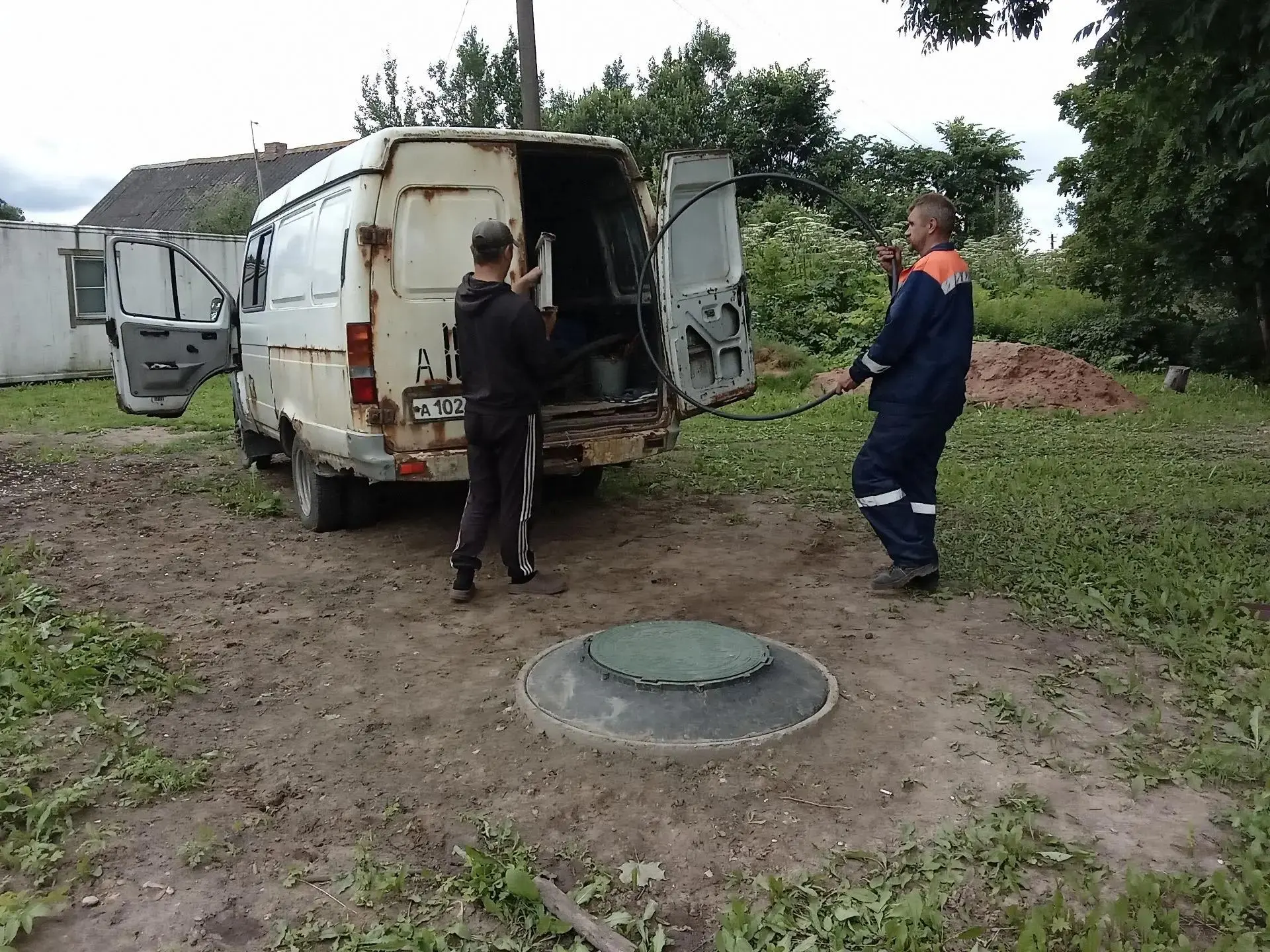 📣Спешим поделиться новой вестью: специалисты ВКУ‑4 успешно завершили подключение нового абонента по