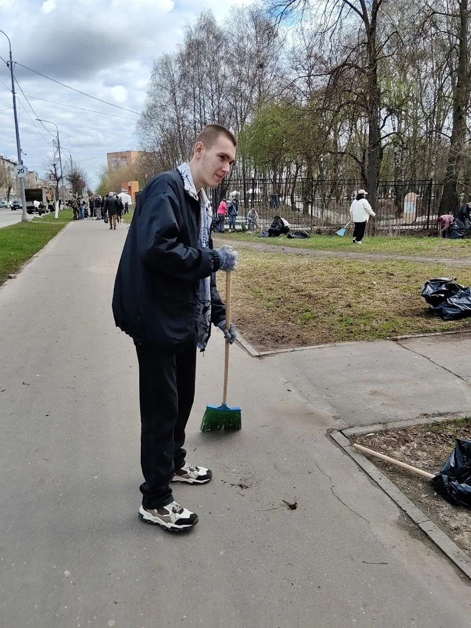 День Земли — время наводить порядок! С 18 апреля по 3 мая по всей стране проходит Всероссийская неде