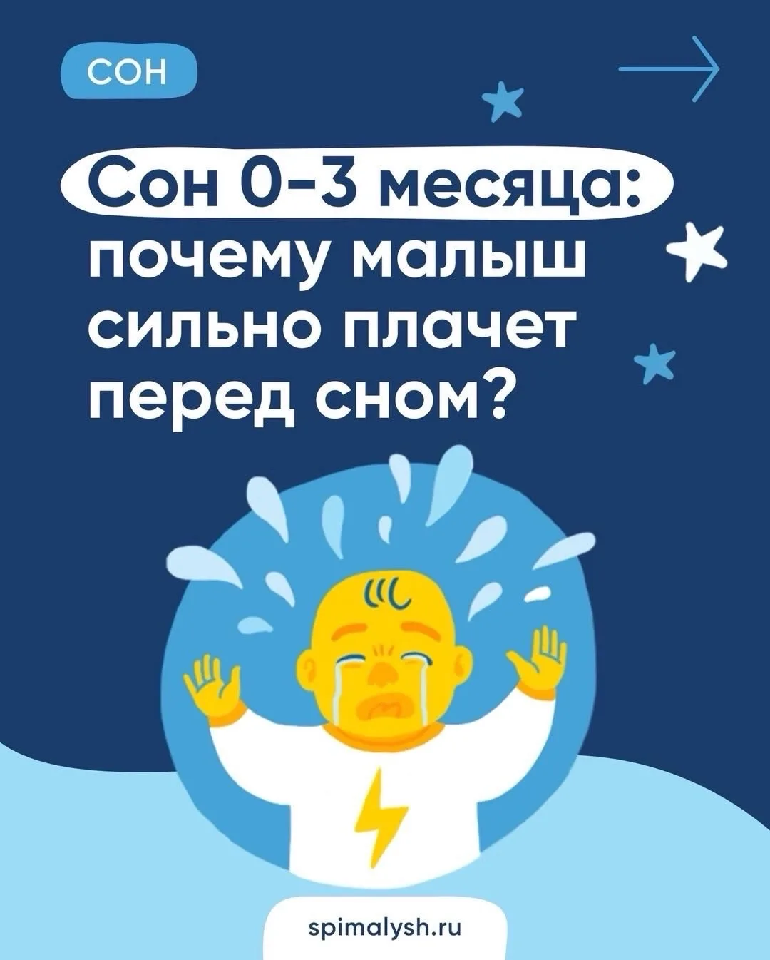 👶🏼 Сон в 0-3 месяца - https://spimalysh.ru/video