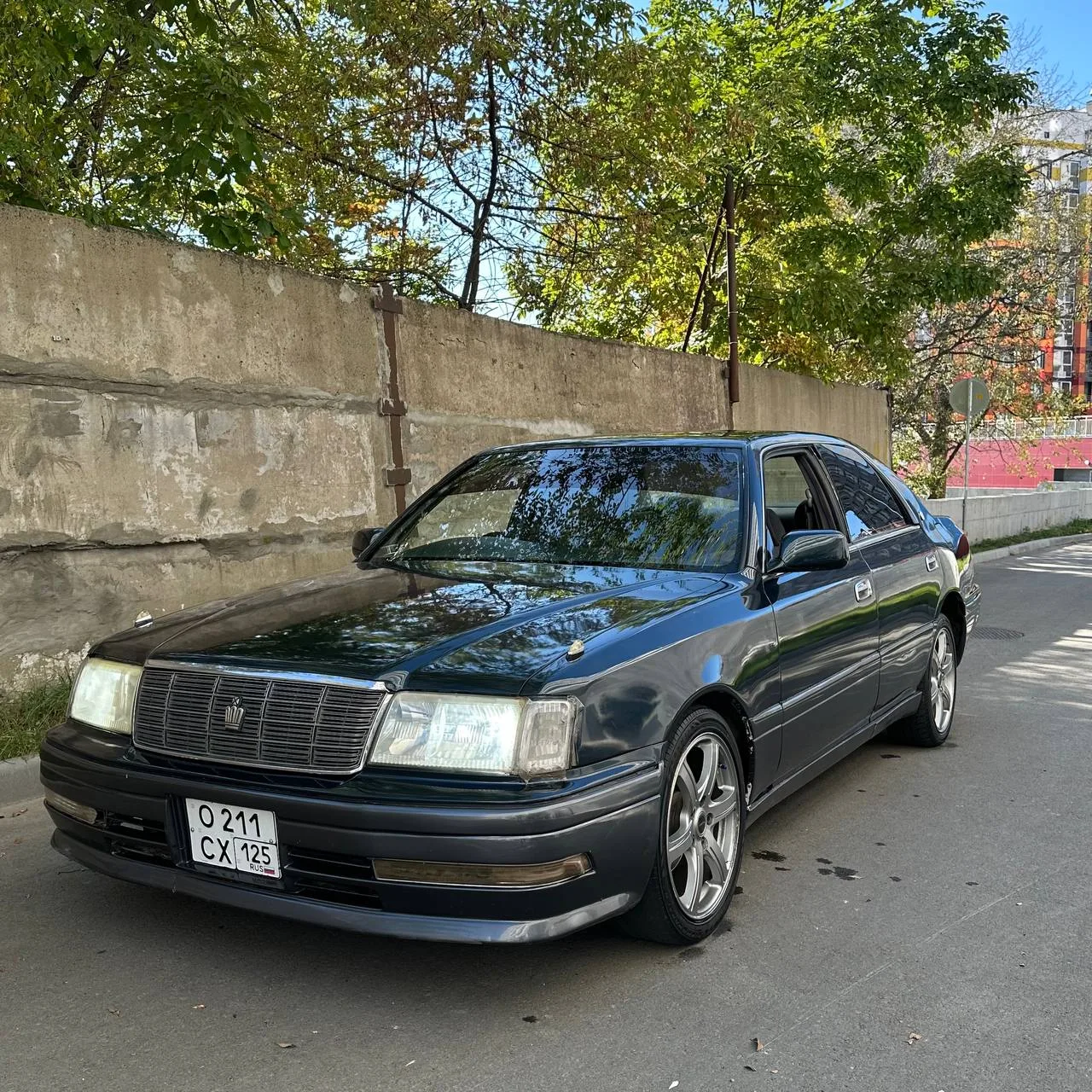 Краун 151 2.5 1jz vvti