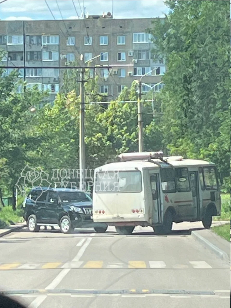 ДТП с участием автобуса на ул. Щетинина в Донецке

💙 Донецкая Губерния