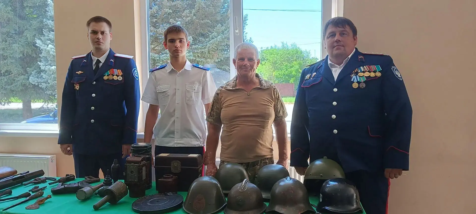1 июля — День Ветерана Боевых Действий. В этот торжественный праздник мы с особым уважением вспомина