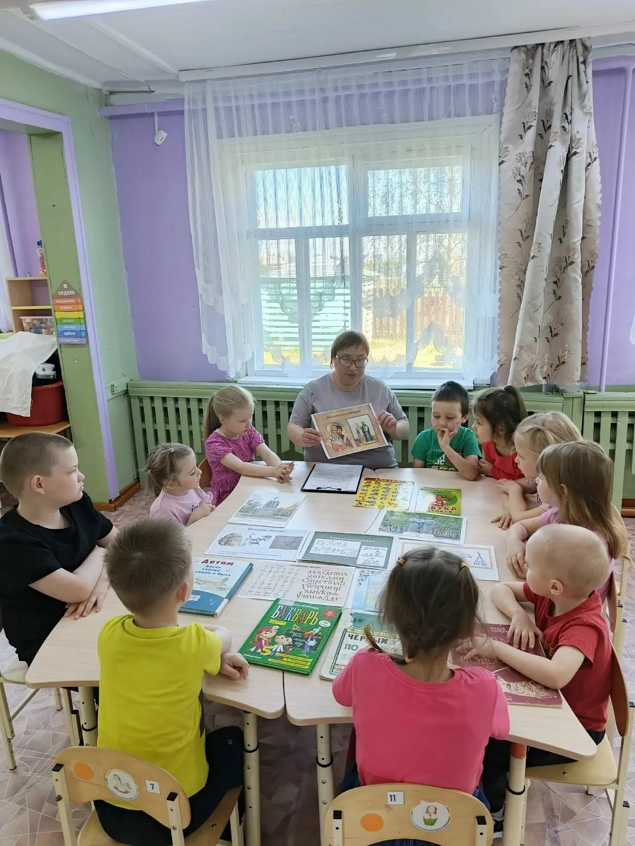 📚 22 мая к Дню славянской письменности и культуры для ребят группы "Звездочки" прошёл ...