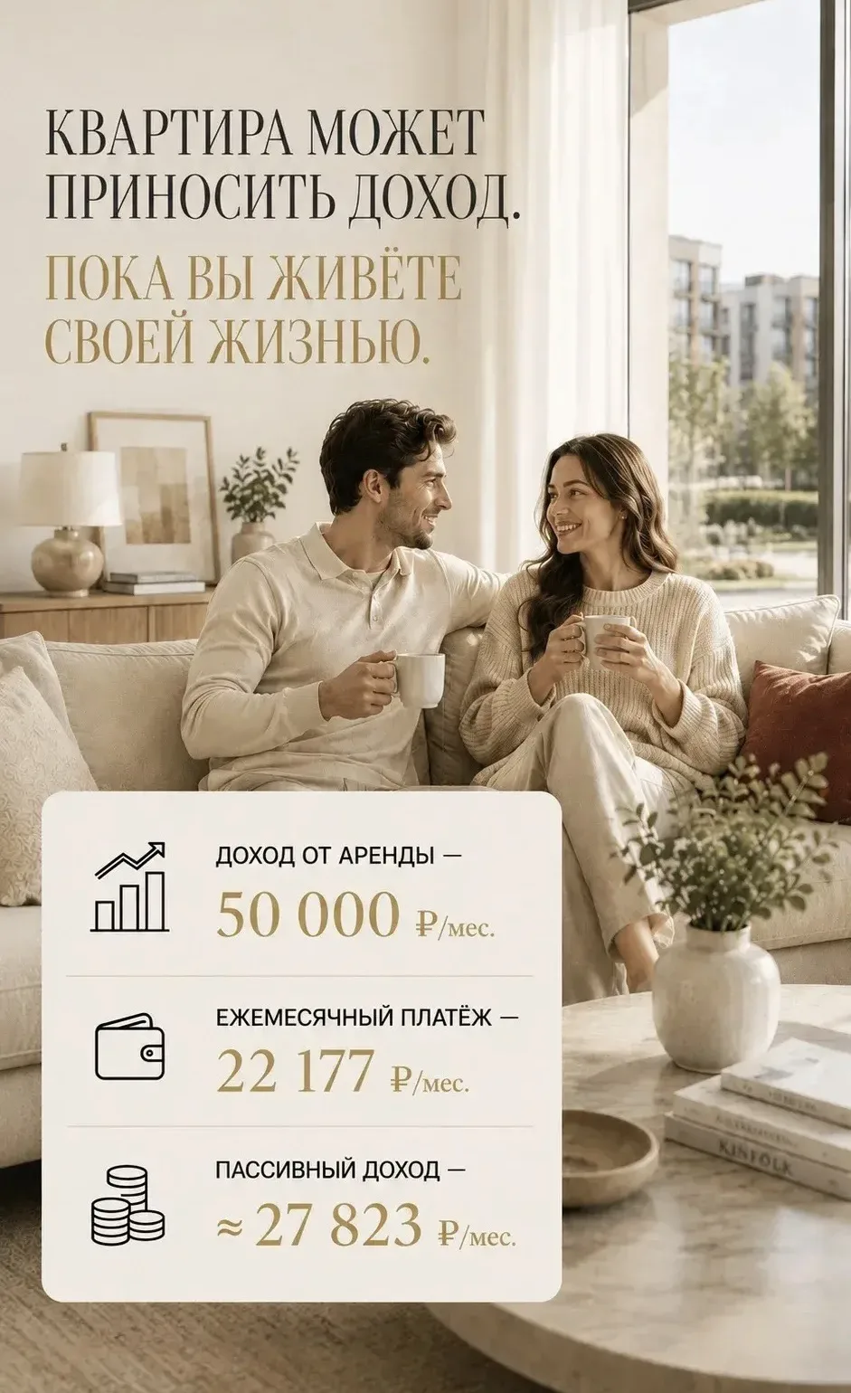 💰Квартира в Мариуполе как надежный источник пассивного дохода.