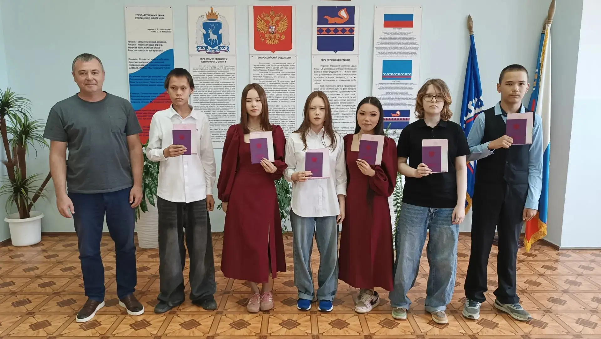 Аттестаты получены! Но приключения продолжаются! 
⁣
27 июня  2026 года девятиклассникам вручили атте