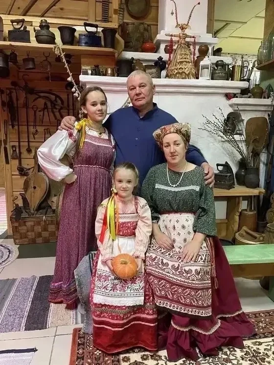 Поздравляю семью Михайловых из Мариинска с победой во Всероссийском конкурсе «Семья год...