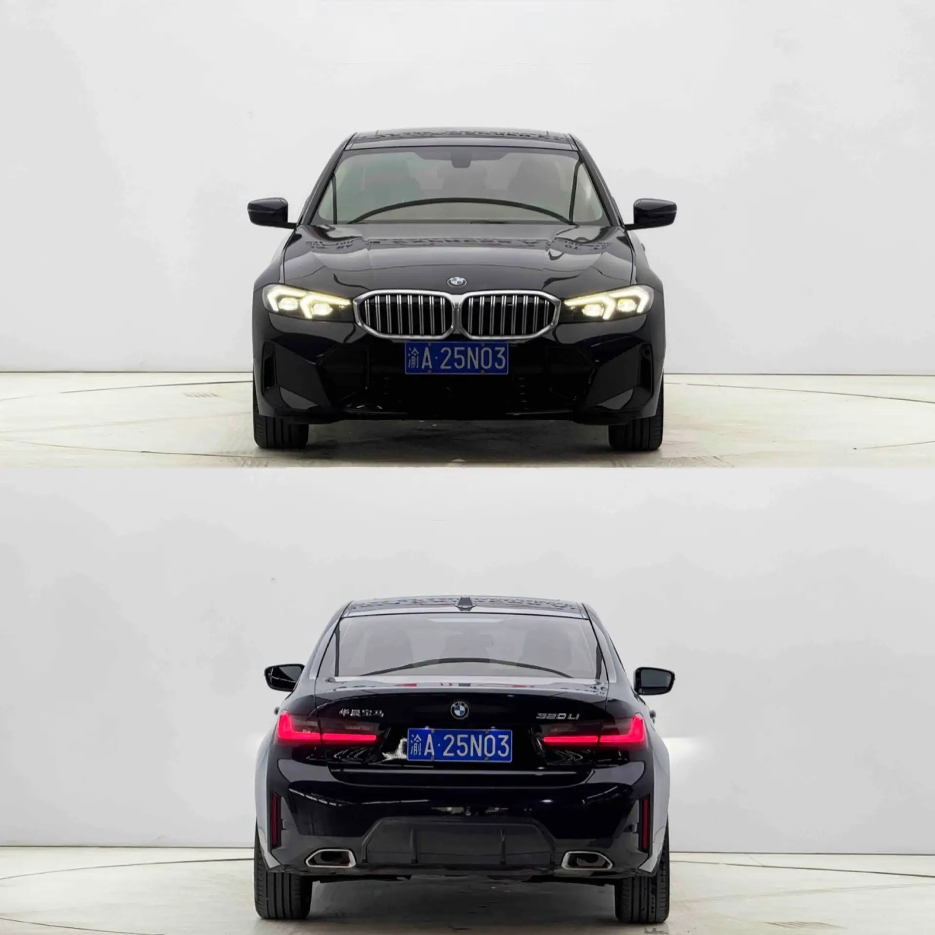🚗 Название: BMW 320 Li