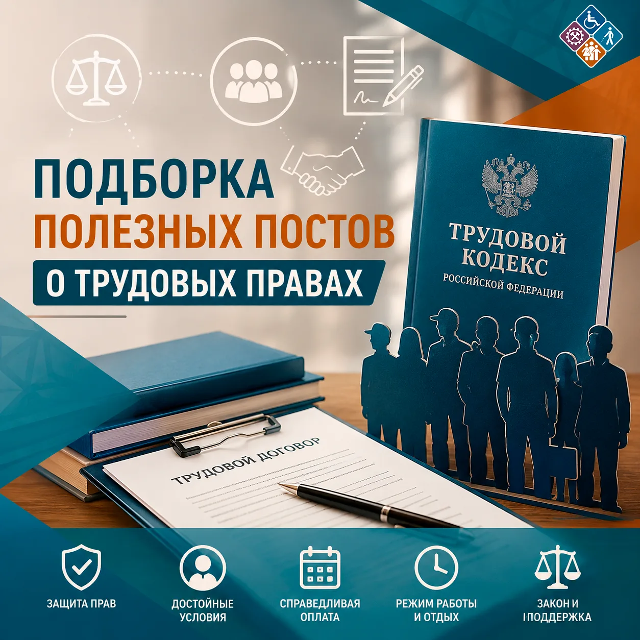Трудоустройство, испытательный срок, зарплата, отпуск – все это и не только сегодня в н...