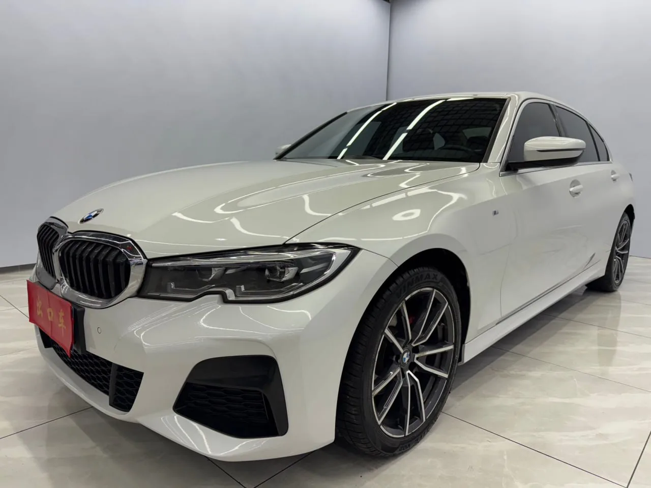 Так же выкупили для нашего клиента BMW 3-Series